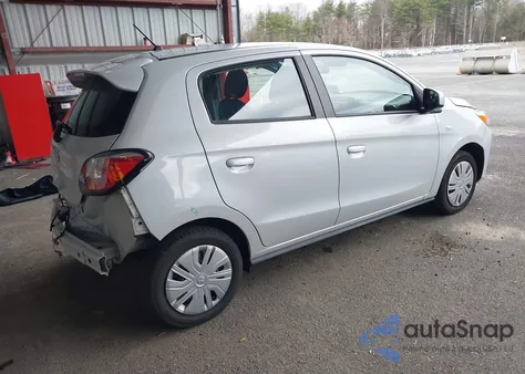 2024 Mitsubishi Mirage Es из США, поврежденный, VIN ML32AUHJ8RH006060